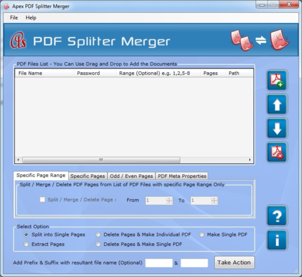 PDF Cutter Software