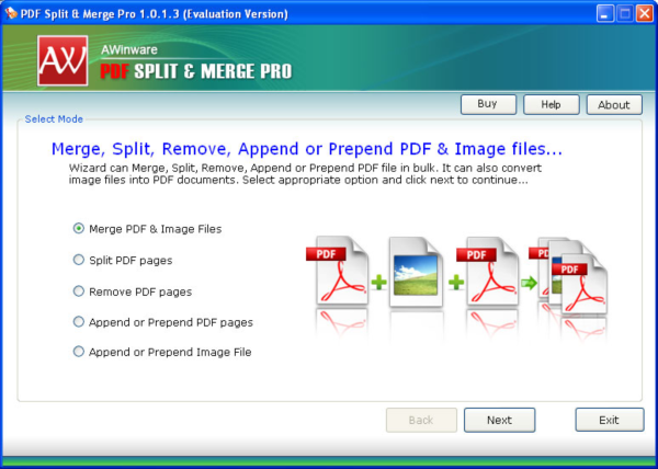 PDF Split & Merge Pro