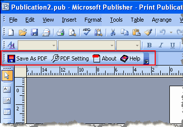 Publisher to PDF Converter