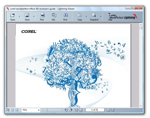 Corel WordPerfect Office X5 Pro