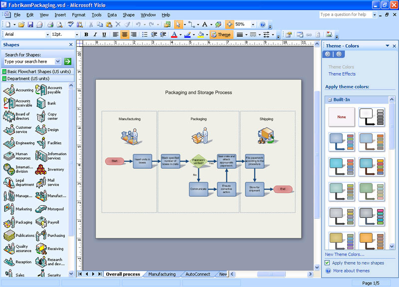 Microsoft Office Visio Pro 2007