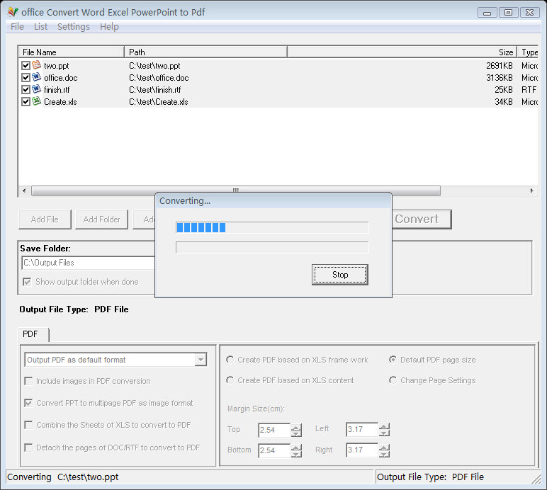 Batch Word To Excel Converter