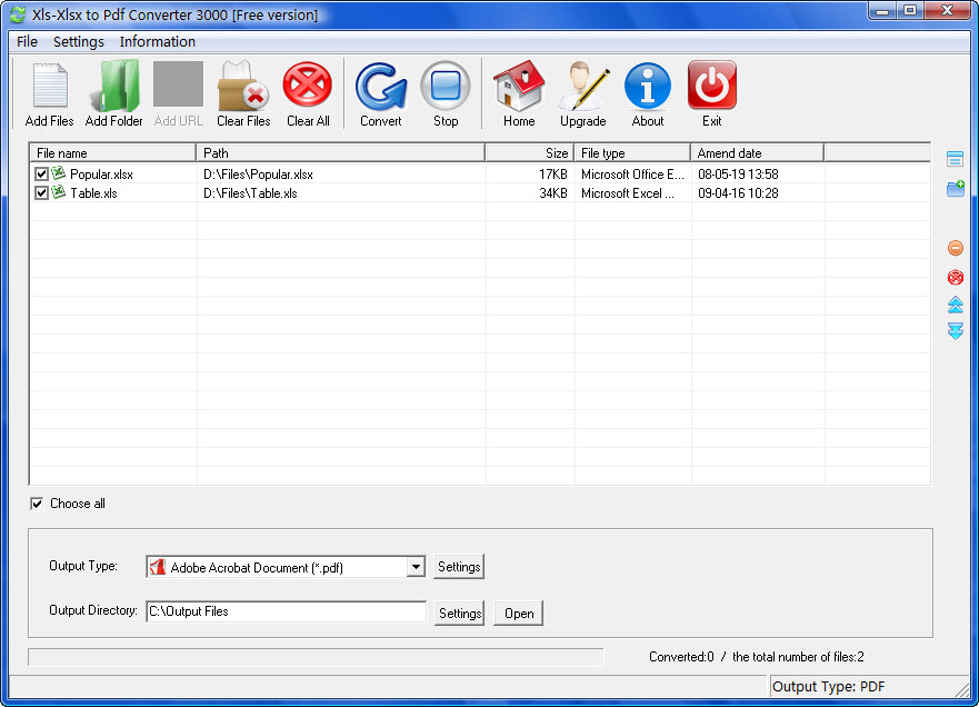 Free Able Pdf Excel Converter Software