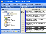 Qlockwork Time Tracker