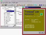 ! TreePad Lite for Linux