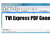 TVI Express PDF Creator