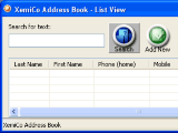 XemiCo Address Book