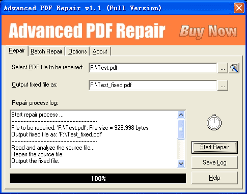 Advanced PDF Tool