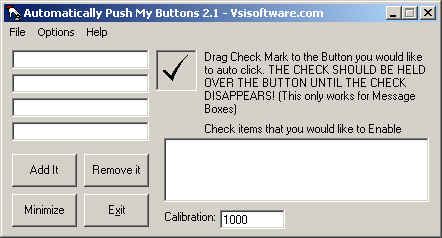 Auto Push My Button