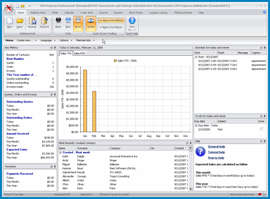 CRM-Express eSales Edition  