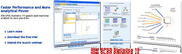 IBM SPSS Statistics for Mac
