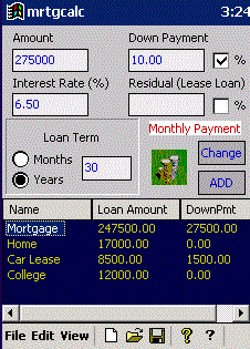 Mrtgcalc - Mortgage, Lease and Loan Calculators