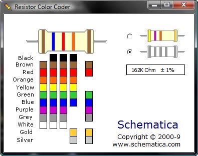Resistor Color Coder
