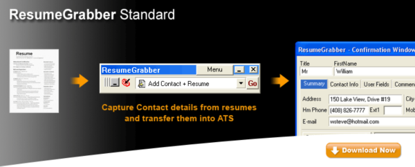 ResumeGrabber Standard