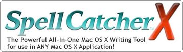 Spell Catcher X For Mac