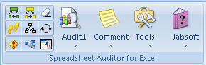 Spreadsheet Auditor for Excel
