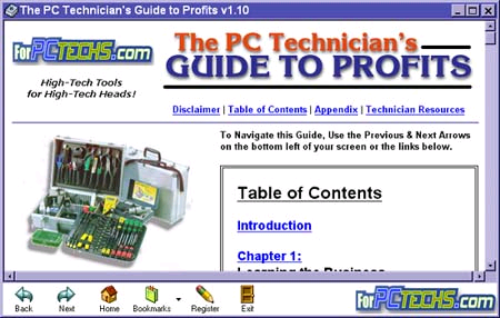 The PC Technicians Guide to Profits