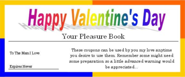Unique Valentine Gifts for Him Ebook