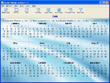 1st Smart Desktop Calendar