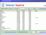 Calendar Importer for Google