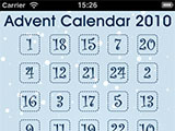 Christmas Advent Calendar for Mobile