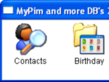 MyPim and more DB`s
