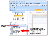 OfficeCalendar for Microsoft Outlook