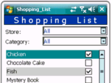 Shopping List Deluxe (WM)