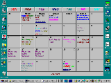 Visual Calendar Planner