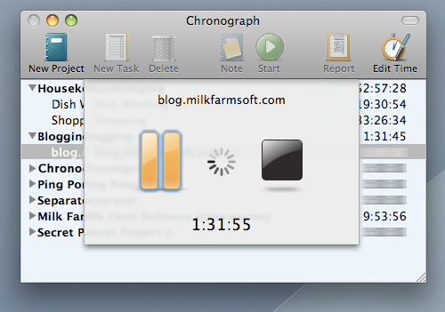Chronograph for Mac