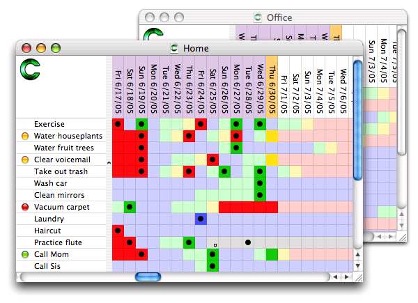 Sciral Consistency for Mac OS X
