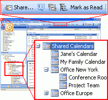 ShareCalendar for Outlook