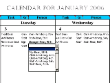 Calendar 50 People to Tasks With Excel