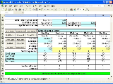 Shift Scheduler Continuous Excel