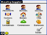 RealtyJuggler Deluxe for Palm