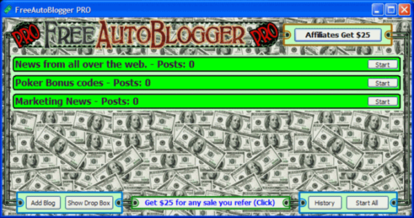 Free Auto Blogger