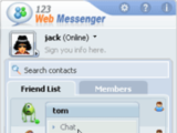 123-Web-Messenger-Server-Software