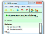 CD Messenger for Mac OS