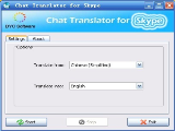 Chat Translator for Skype