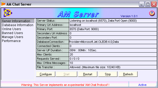 AM Server