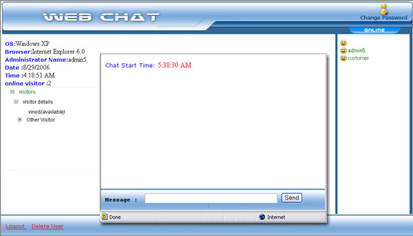 ASP Chat Script