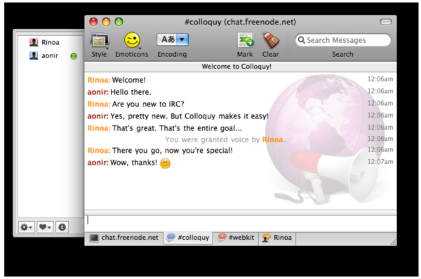 Colloquy For Mac