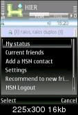 Free mobile MSN messenger--HIER for 2nd