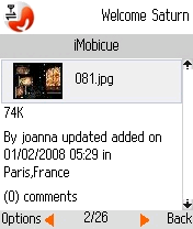 Mobicue for Sony Ericsson (JP6)