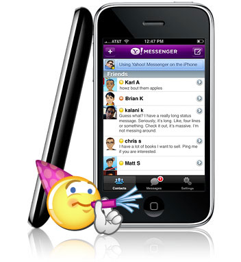 Yahoo! Messenger for iPhone