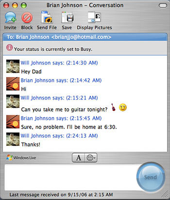 Chat Programs Msn Yahoo News