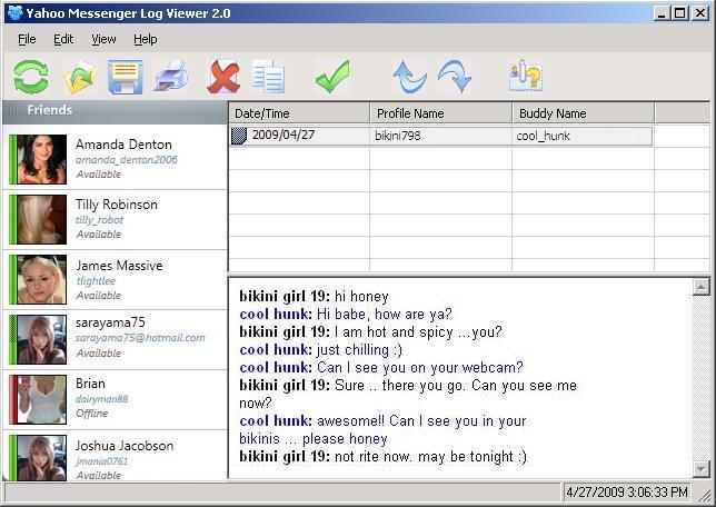 Yahoo Instant Messenger App