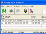 Astice TAPI Monitor