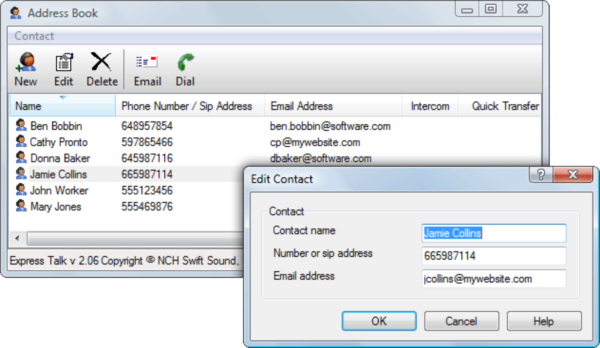 Express Talk VoIP Softphone for windows