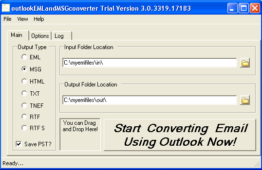 OutlookEMLandMSGconverter